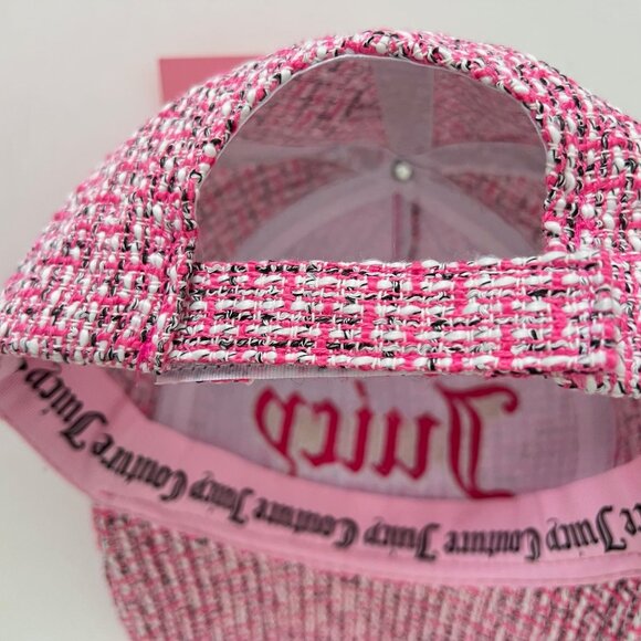 NEW Juicy Cotutor Baseball Cap Hat with Embroidered Logo - Picture 11 of 13